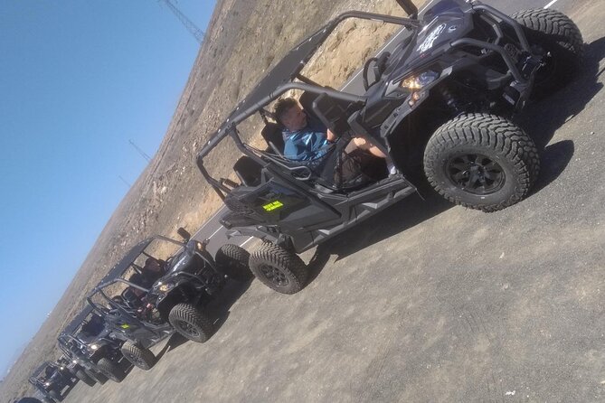On-Road Guided Buggy Volcano Ride in Lanzarote - A volcanic introduction from Puerto del Carmen