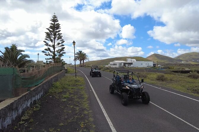On-Road Guided Buggy Volcano Ride in Lanzarote - What the buggy ride is really like