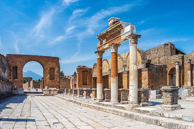 One day excursion to Pompeii and Vesuvius from Positano - Leaving Positano at 8:00 am
