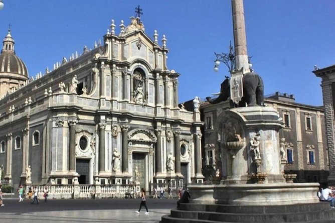 One Day Tour in Catania and Trekking on Etna - Private transportation makes the eight-hour day easier