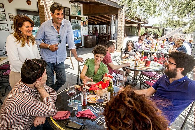 Organic Wine Tasting & Lunch Experience on Mt Vesuvius - A short vineyard and winery visit with real local context