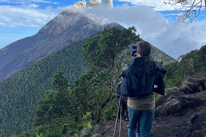 Overnight Adventure Hike Acatenango Volcano - From Antigua to the lower slopes at 8:00 a.m.