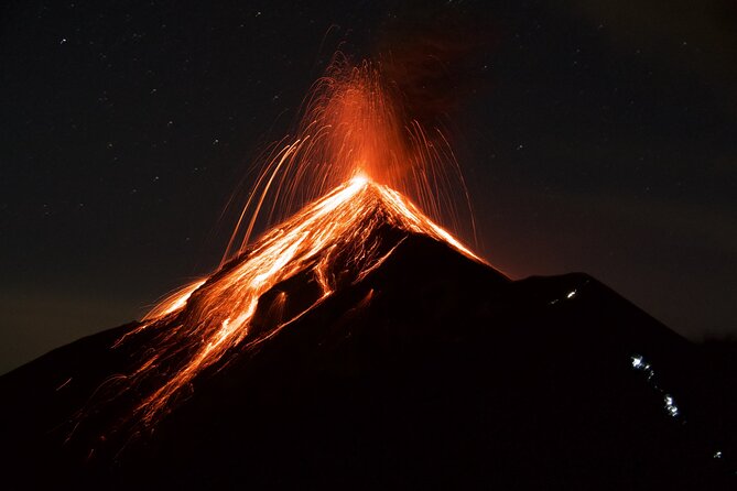 Overnight Adventure Hike Acatenango Volcano - Reaching camp on Acatenango
