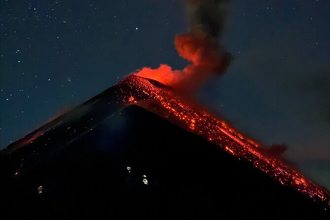 Overnight Adventure Hike Acatenango Volcano - Food and hot drinks: useful, but keep expectations low