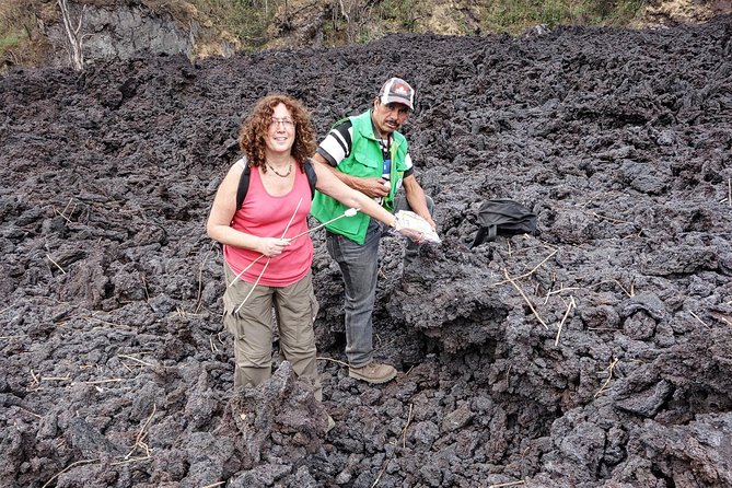 Pacaya Volcano Day Trip from Guatemala City - Laguna de Calderas and the volcano views