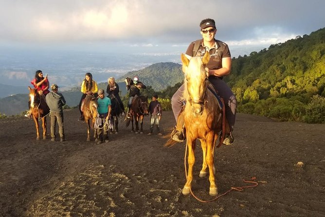 Pacaya Volcano Hikking from Guatemala City - What the volcano views are like near the top