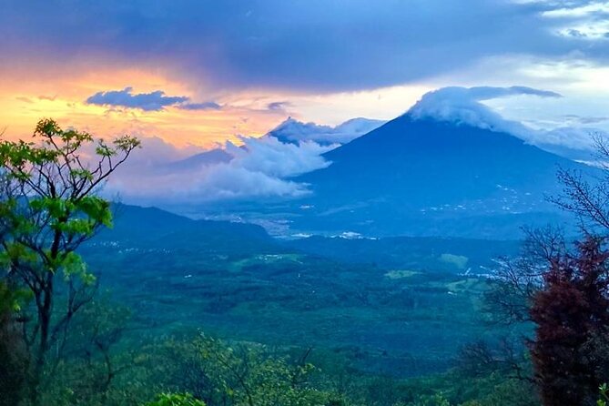 Pacaya Volcano Luxury Sunset Horseback Riding Tour/ Dinner Cooked by-Lava Chef - Crossing volcanic rock toward Pacaya