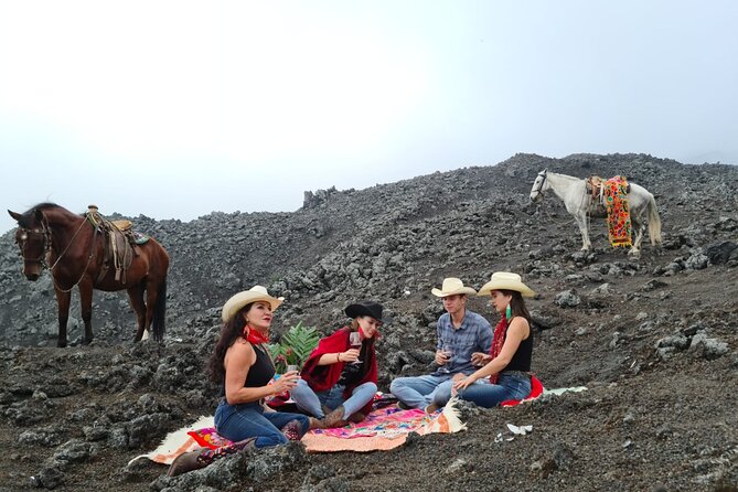 Pacaya Volcano Luxury Sunset Horseback Riding Tour/ Dinner Cooked by-Lava Chef - Timing, booking, and cancellation details
