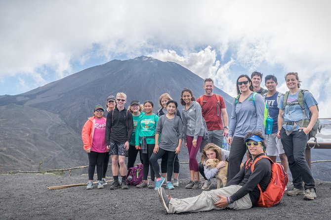 Pacaya Volcano Morning Tour from Antigua - Descending through forest and farmland