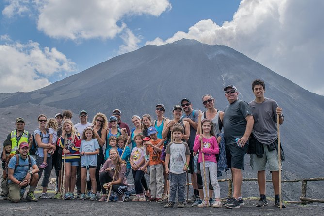 Pacaya Volcano Morning Tour from Antigua - The climb from trailhead to caldera