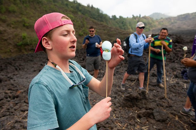 Pacaya Volcano Tour and Hot Springs from Antigua - A full day from Antigua to Pacaya