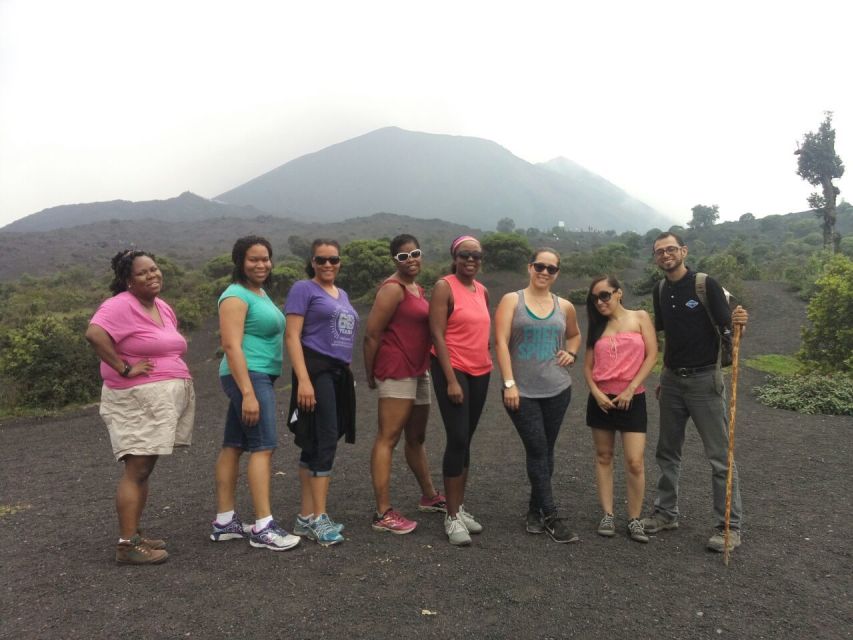 Pacaya Volcano Tour and Hot Springs with Lunch - The Pacaya Hike: One Hour Upward
