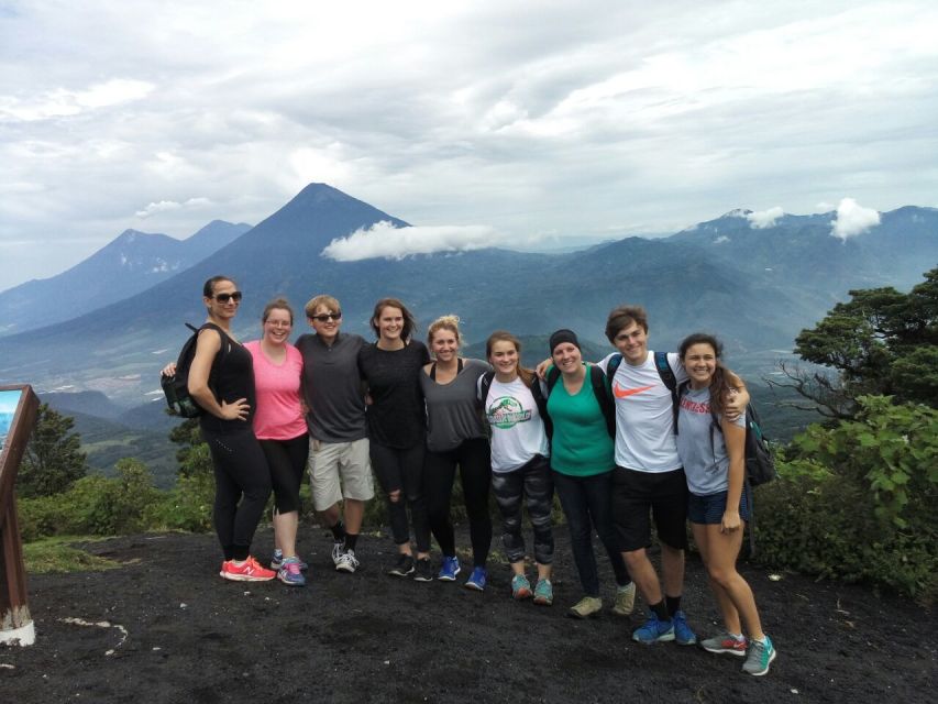 Pacaya Volcano Tour and Hot Springs with Lunch - Getting From Antigua to Pacaya National Park