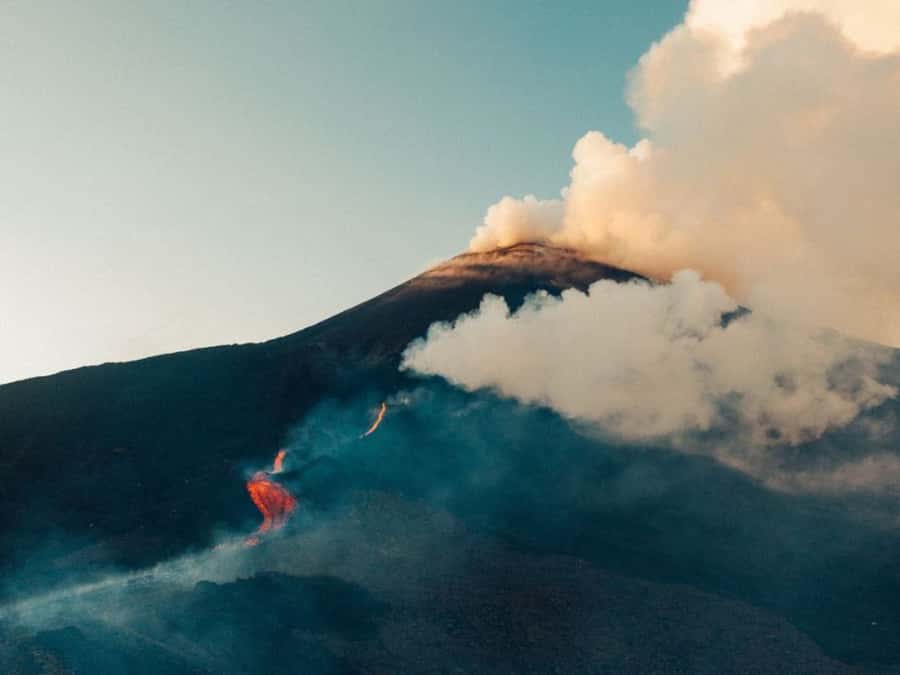 Pacaya Volcano Tour from Antigua Guatemala - Leaving Antigua for the San Francisco trail