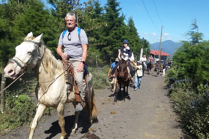 ¡Pacaya Volcano Tour from Antigua! - Walking the lower trail to 8,000 feet