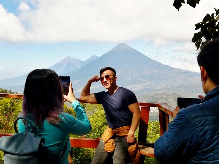 Pacaya Volcano Tour & Hot Springs from Guatemala City - The upper slopes offer lava views and unusual photo stops