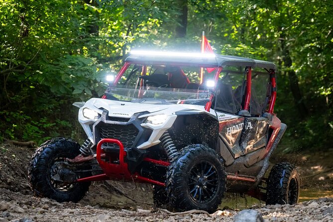 Panama City: ATV Jungle Adventure Discover Volcano & Waterfall - El Chorro Macho and the Short Walk to the Water