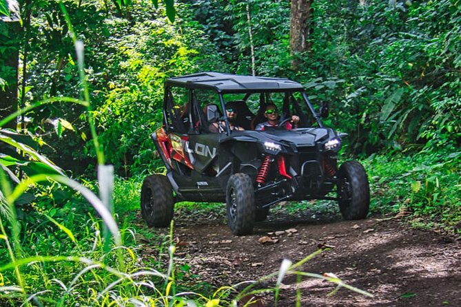 Panama City: ATV Jungle Adventure Discover Volcano & Waterfall - Riding the Automatic ATVs Through the Jungle