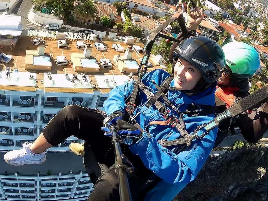 Paragliding from Puerto de la Cruz or Teide National park - Who should book this flight?