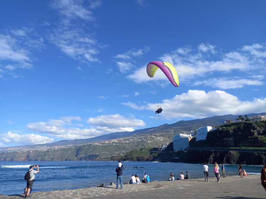 Paragliding from Puerto de la Cruz or Teide National park - The drive to the 2,200-meter launch