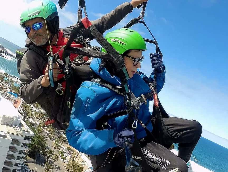 Paragliding from Puerto de la Cruz or Teide National park - Morning, midday, or sunset?