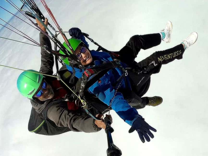 Paragliding from Puerto de la Cruz or Teide National park - Weather is part of the plan