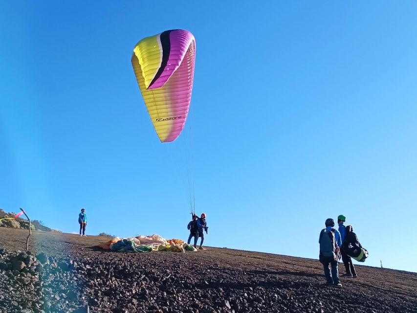 Paragliding from Puerto de la Cruz or Teide National park - Is the $165 price good value?