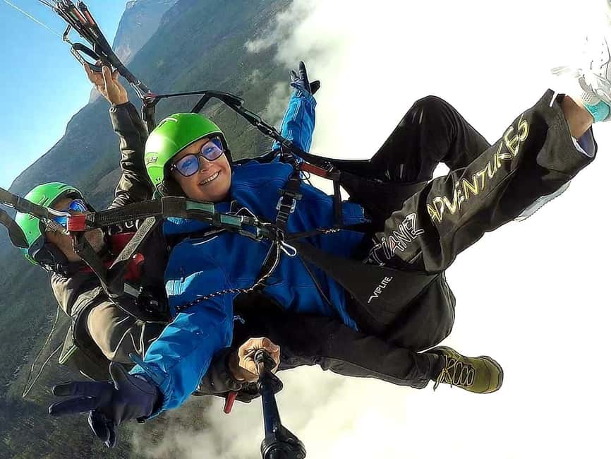 Paragliding from Puerto de la Cruz or Teide National park - Meeting at Martianez Adventures