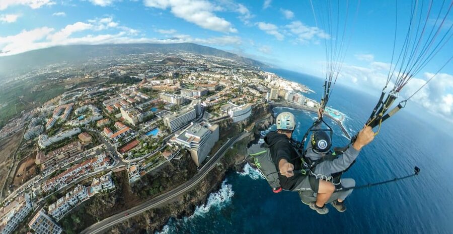 Paragliding Tenerife: Flight from Teide to Puerto de la Cruz - Why this Teide flight is different
