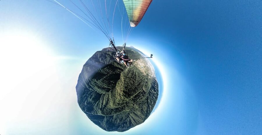 Paragliding Tenerife: Flight from Teide to Puerto de la Cruz - Who should book this flight?