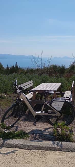 Pedal to Vesuvius and Discover the Crater of the Volcano - Riding the eight-kilometer Matrone Trail