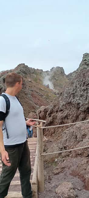 Pedal to Vesuvius and Discover the Crater of the Volcano - Returning by e-bike before 5:00 PM