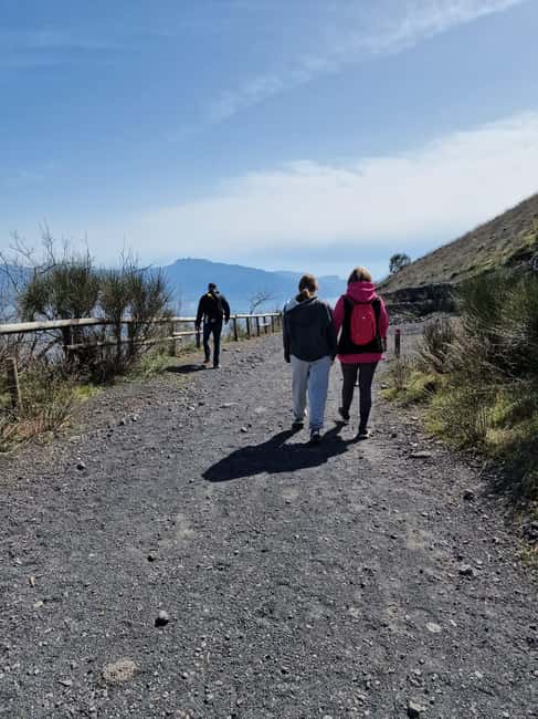 Pedal to Vesuvius and Discover the Crater of the Volcano - What the $85 price includes