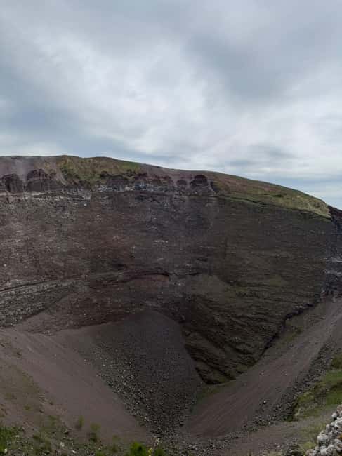 Pedal to Vesuvius and Discover the Crater of the Volcano - Starting at Via Panoramica, 26