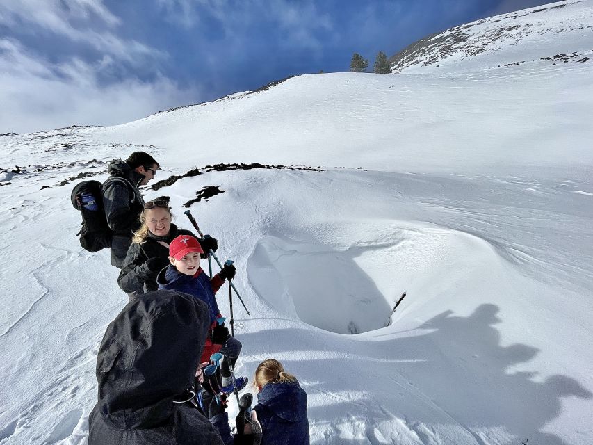 Piano Provenzana: Guided Mt. Etna Snowshoeing Trek - Why Etna’s north side makes a fine winter walk