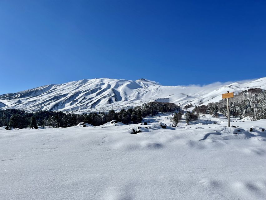 Piano Provenzana: Guided Mt. Etna Snowshoeing Trek - What the $44 price really covers