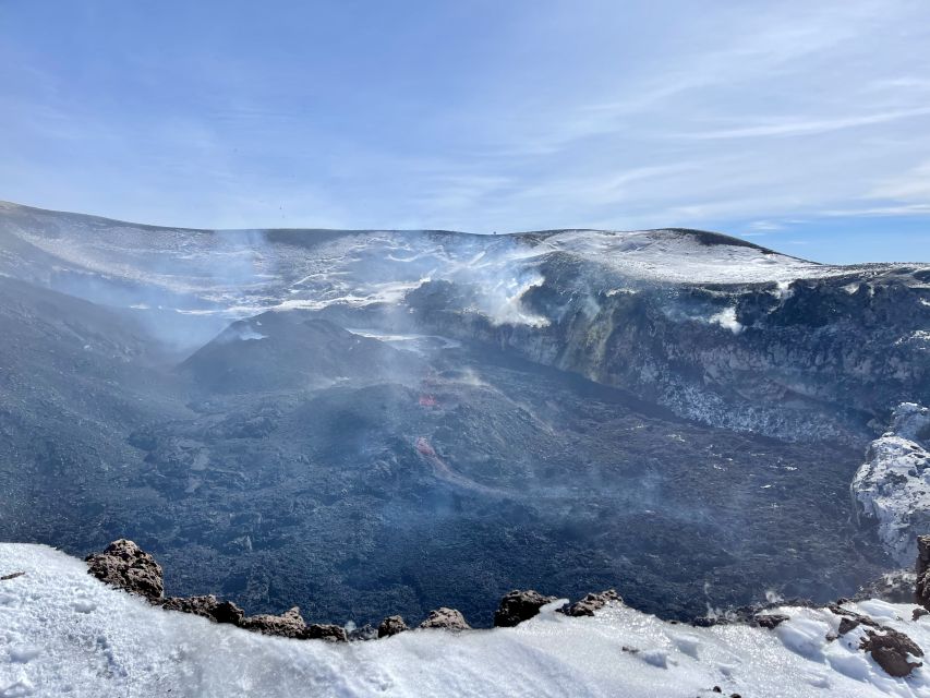 Piano Provenzana: Mount Etna Hiking Trip to 3,380 Meters - Reaching Etna’s Central Crater at 3,380 meters