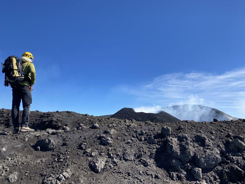 Piano Provenzana: Mount Etna Hiking Trip to 3,380 Meters - Piano delle Concazze and the walk back down