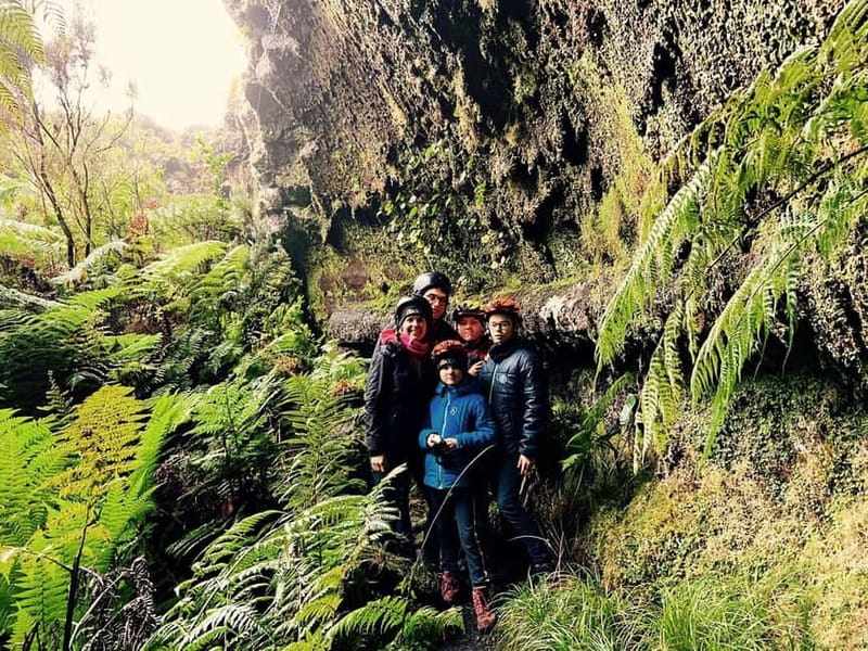 Pico Island: Lagoons and Mysterious Lava Tunnels Guided Tour - The central plateau and its blue lagoons