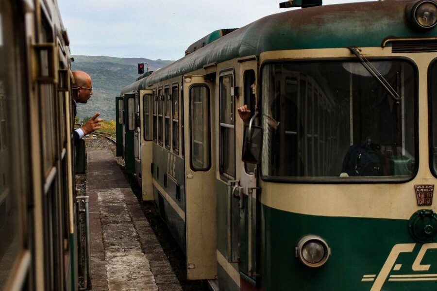 Piedimonte Etneo: Etna Wine Train Tour & Sicily Wine tasting - The second winery at 2 p.m.