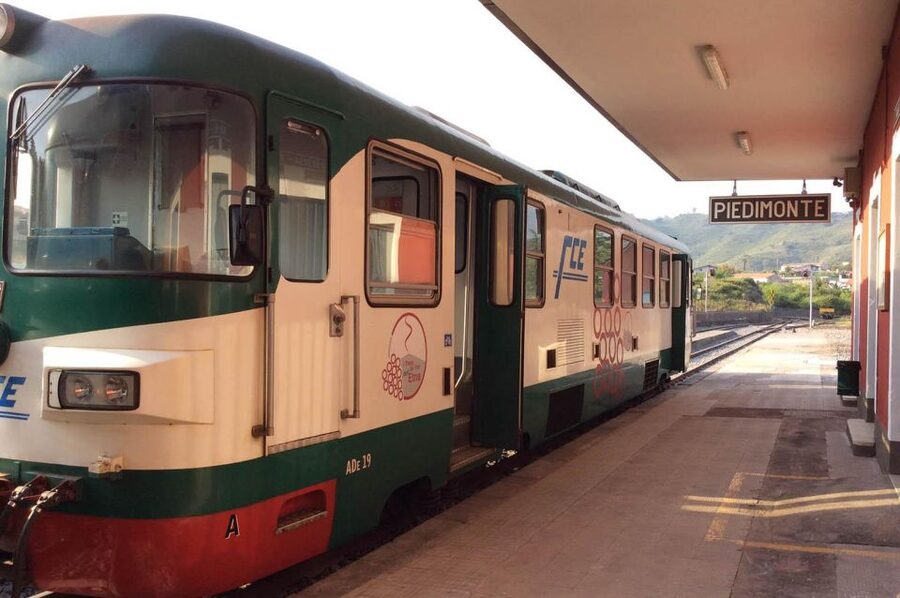 Piedimonte Etneo: Etna Wine Train Tour & Sicily Wine tasting - Starting at Piedimonte Etneo at 9 a.m.