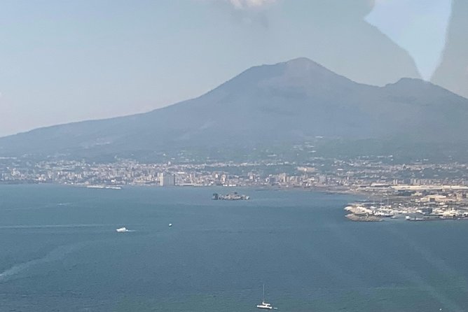 Pizza Tour | Vesuvius & Pompeii included pizza with driver - Neapolitan pizza with Bay of Naples views