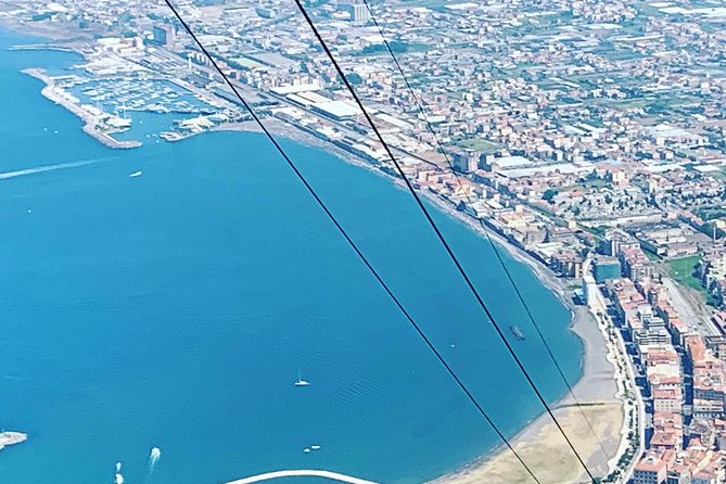 Pizza Tour | Vesuvius & Pompeii included pizza with driver - Driving through Vesuvius National Park