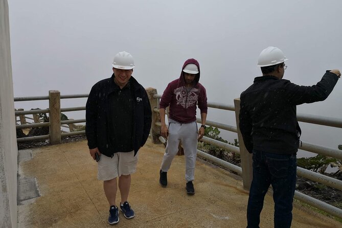 Poas Volcano + Coffee tour + Waterfall tour day from San Jose - Seeing the Poas crater at 2,708 meters