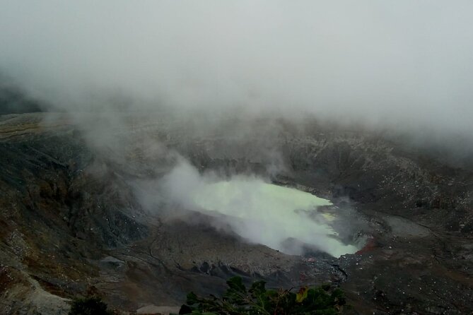 Poas Volcano waterfalls and coffee tour from from San Jose - Hacienda Alsacia and the Starbucks connection