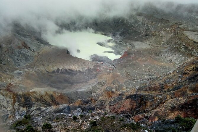 Poas Volcano waterfalls and coffee tour from from San Jose - Poas Volcano at 2,708 meters