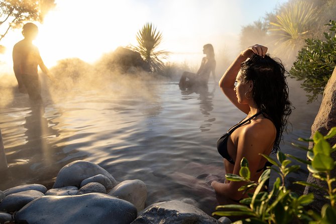 Polynesian Spa Rotorua: Deluxe Lake Spa Hot Spring Bathing - Premium facilities, with a practical catch
