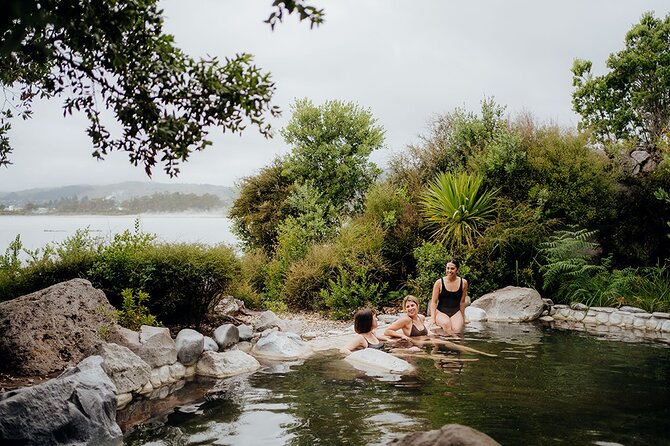 Polynesian Spa Rotorua: Deluxe Lake Spa Hot Spring Bathing - How long should you stay?
