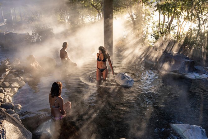 Polynesian Spa Rotorua: Deluxe Lake Spa Hot Spring Bathing - Health, safety, and planning details