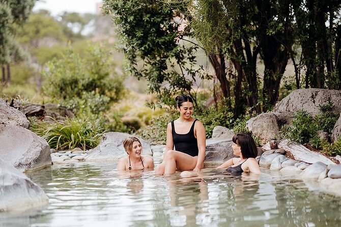Polynesian Spa Rotorua: Deluxe Lake Spa Hot Spring Bathing - The Deluxe Lake Spa bathing circuit